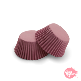 CUPCAKE EINWEGFORMEN BORDEAUX