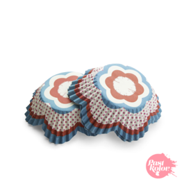 CUPCAKE EINWEGFORMEN BLUME