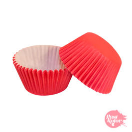 CUPCAKE EINWEGFORMEN ROT