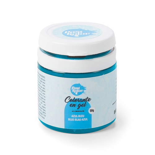 PASTKOLOR GELFÖRMIGE LEBENSMITTELFARBE - BLAU 50 G