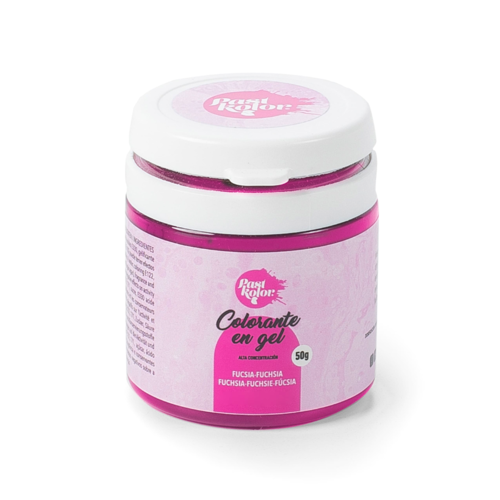 PASTKOLOR GELFRMIGE LEBENSMITTELFARBE - FUCHSIE 50 G