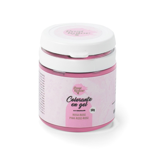 [MHD] PASTKOLOR GELFRMIGE LEBENSMITTELFARBE - ROSA 50 G