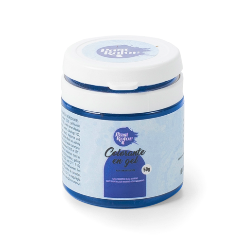 PASTKOLOR GELFRMIGE LEBENSMITTELFARBE - MARINEBLAU 50 G