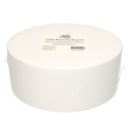 FUNCAKES RUNDER KUCHENDUMMY - Ø 25 CM / H 10 CM