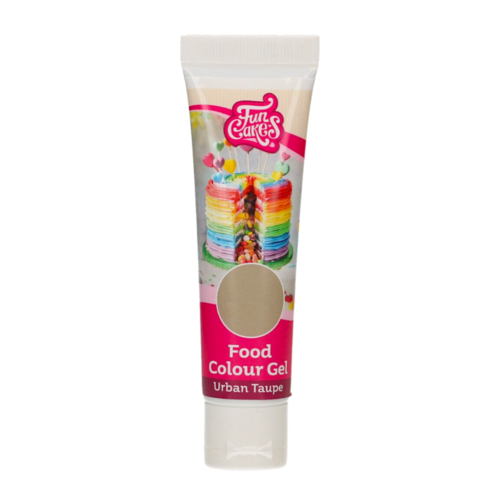 FUNCAKE GELFRMIGE LEBENSMITTELFARBE - URBAN TAUPE 30 G