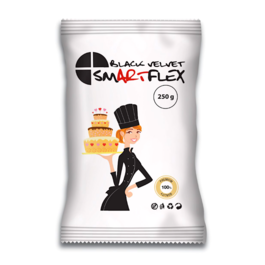 SMARTFLEX FONDANT - SCHWARZ (250 G)