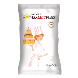 SMARTFLEX FONDANT - VANILLE WEISS (1 KG)