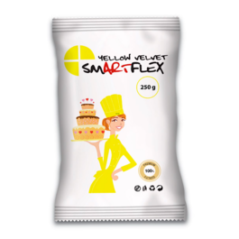 SMARTFLEX FONDANT - GELB (250 G)