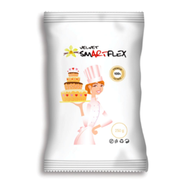 SMARTFLEX FONDANT - VANILLE WEISS (250 G)