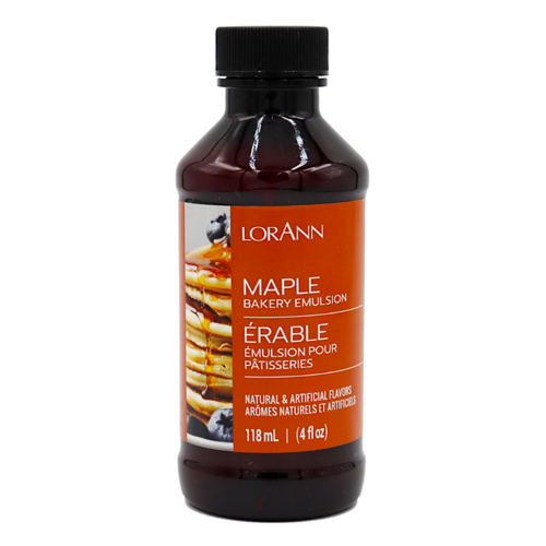 LORANN BCKEREI EMULSION - AHORN / MAPLE (118 ML)