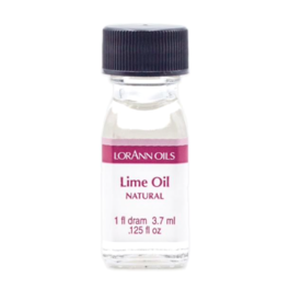 LORANN SUPER STRENGTH OIL FLAVOR - LIMETTE (3,7 ML)