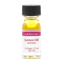 LORANN SUPER STRENGTH OIL FLAVOR - ZITRONE (3,7 ML)