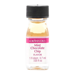 LORANN SUPER STRENGTH FLAVOR - MINZ SCHOKO (3,7 ML)