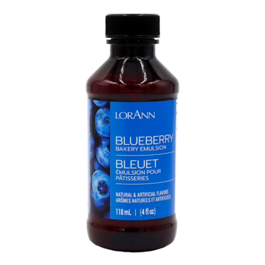 LORANN BCKEREI EMULSION - BLAUBEERE / BLUEBERRY (118 ML)