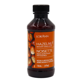 LORANN BCKEREI EMULSION - HASELNUSS / HAZELNUT (118 ML)