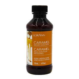 LORANN BCKEREI EMULSION - KARAMELL / CARAMEL (118 ML)