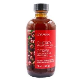 LORANN BCKEREI EMULSION - KIRSCHE / CHERRY (118 ML)