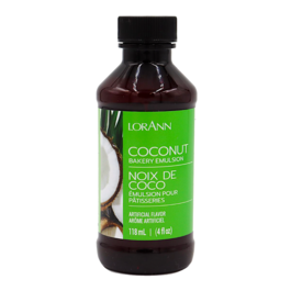 LORANN BCKEREI EMULSION - KOKOSNUSS / COCONUT (118 ML)