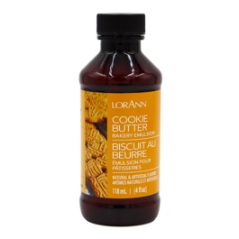 LORANN BCKEREI EMULSION - BISKUITBUTTER / COOKIE BUTTER (118 ML)