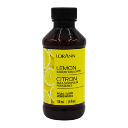 LORANN BCKEREI EMULSION - ZITRONE / LEMON (118 ML)