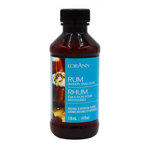 LORANN BÄCKEREI EMULSION - RUM  (118 ML)