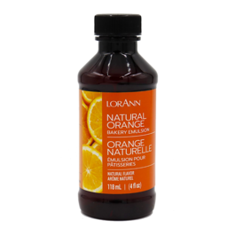 LORANN BCKEREI EMULSION - NATUR ORANGE / NATURAL ORANGE (118 ML)