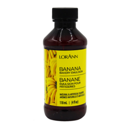 LORANN BCKEREI EMULSION - BANANE / BANANA (118 ML)