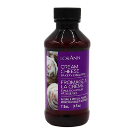 LORANN BCKEREI EMULSION - FRISCHKSE / CREAM CHEESE (118 ML)