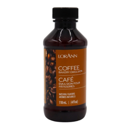 LORANN BCKEREI EMULSION - KAFFEE / COFFEE  (118 ML)