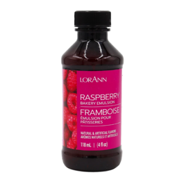 LORANN BÄCKEREI EMULSION - HIMBEERE / RASPBERRY (118 ML)