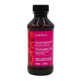 LORANN BCKEREI EMULSION - HIMBEERE / RASPBERRY (118 ML)