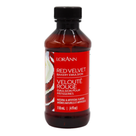 LORANN BCKEREI EMULSION - RED VELVET (118 ML)