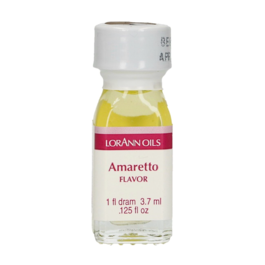 LORANN SUPER STRENGTH FLAVOR - AMARETTO (3,7 ML)