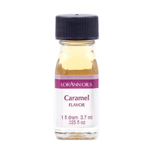LORANN CONCENTRATED FLAVOR - KARAMELL (3,7 ML)