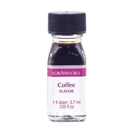 LORANN SUPER STRENGTH FLAVOR - KAFFEE (3,7 ML)