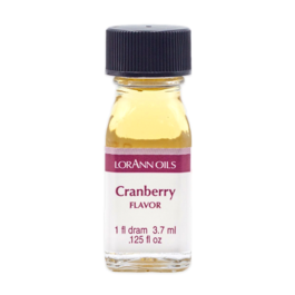 LORANN SUPER STRENGTH FLAVOR - CRANBERRY (3,7 ML)