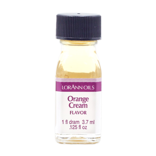 LORANN SUPER STRENGTH FLAVOR - ORANGEN-CREME (3,7 ML)