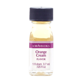 LORANN SUPER STRENGTH FLAVOR - ORANGEN-CREME (3,7 ML)