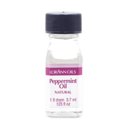 LORANN SUPER STRENGTH OIL FLAVOR - PFEFFERMINZE (3,7 ML)