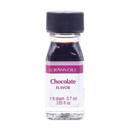 LORANN SUPER STRENGTH FLAVOR - SCHOKOLADE (3,7 ML)