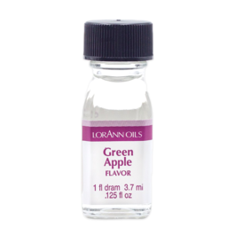 LORANN SUPER STRENGTH FLAVOR - GRNER APFEL (3,7 ML)