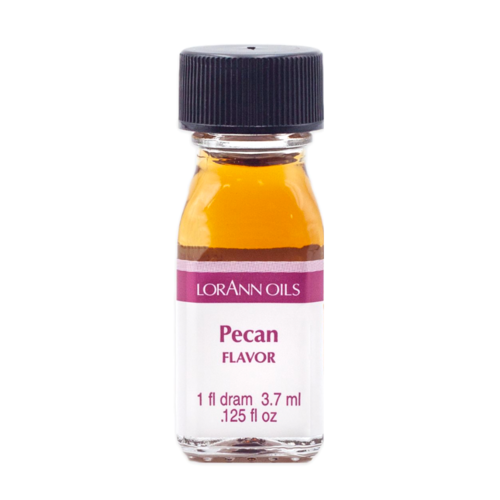 LORANN SUPER STRENGTH FLAVOR - PECAN-NUSS (3,7 ML)