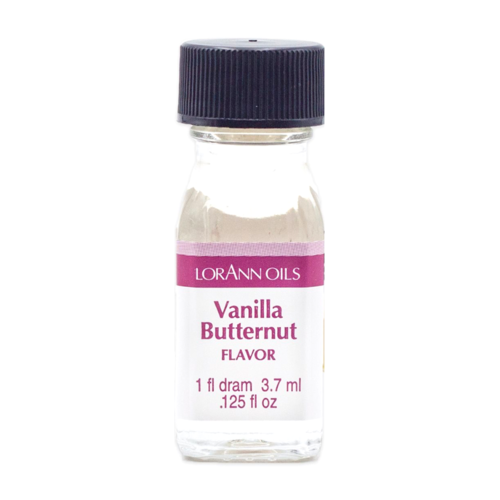 LORANN CONCENTRATED FLAVOR - BUTTERNUT VANILLE (3,7 ML)