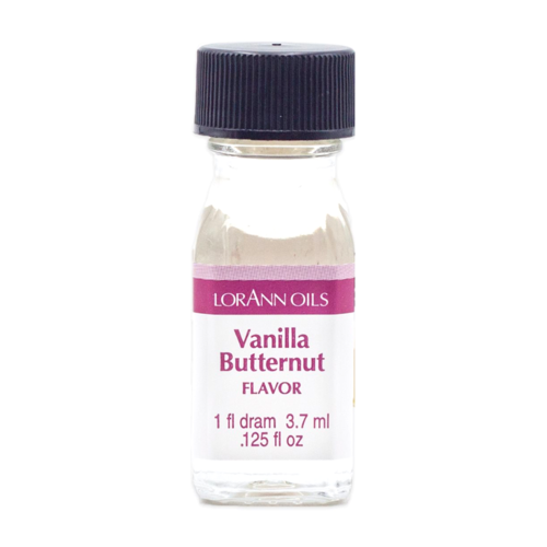 LORANN SUPER STRENGTH FLAVOR - BUTTERNUT VANILLE (3,7 ML)