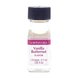 [MHD] LORANN SUPER STRENGTH FLAVOR - BUTTERNUT VANILLE (3,7 ML)