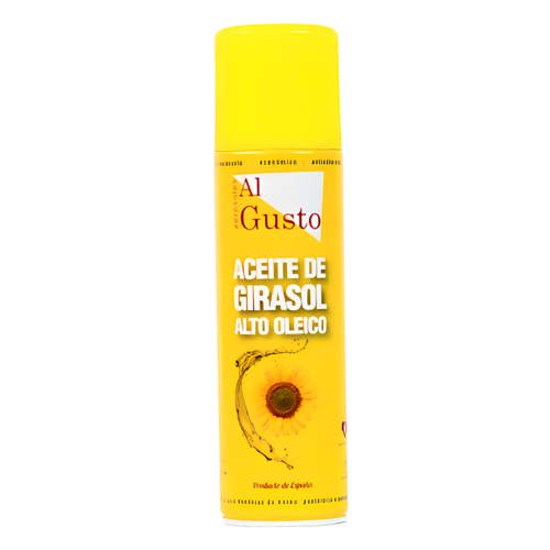 "AL GUSTO" ANTIHAFT-SPRAY - SONNENBLUMENL MIT HOHEM LGEHALT (500 ML)