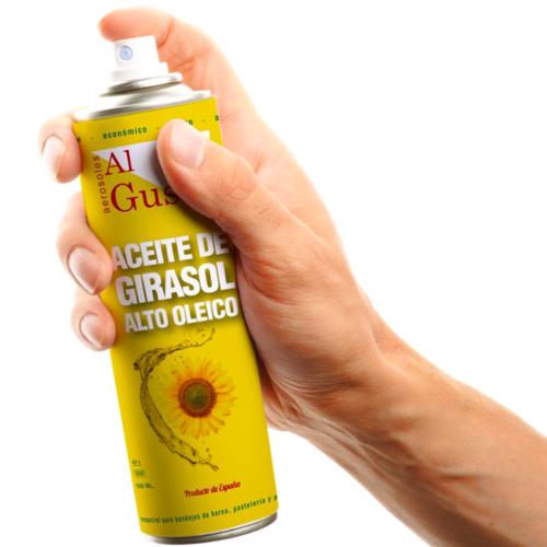 "AL GUSTO" ANTIHAFT-SPRAY - SONNENBLUMENL MIT HOHEM LGEHALT (500 ML)