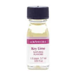 LORANN SUPER STRENGTH OIL FLAVOR - SAURE LIMETTE (3,7 ML)