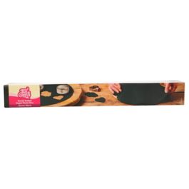 FUNCAKES AUSGEROLLTE FONDANTDECKE RAVEN BLACK