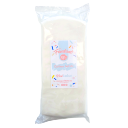 FONDANT PASTKOLOR - WOLKEN WEISS (1 KG)